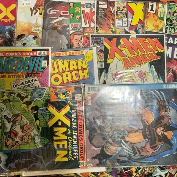 Upcycle These Comic Adventures! 10-Issue Art Supply Bundle – [Marvel] - Picture 4 of 6